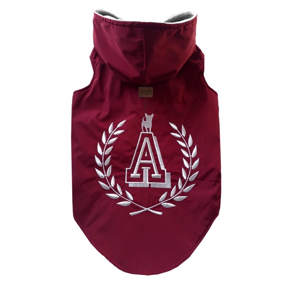 Alphadog Alpha Kapüşonlu Köpek Yağmurluğu