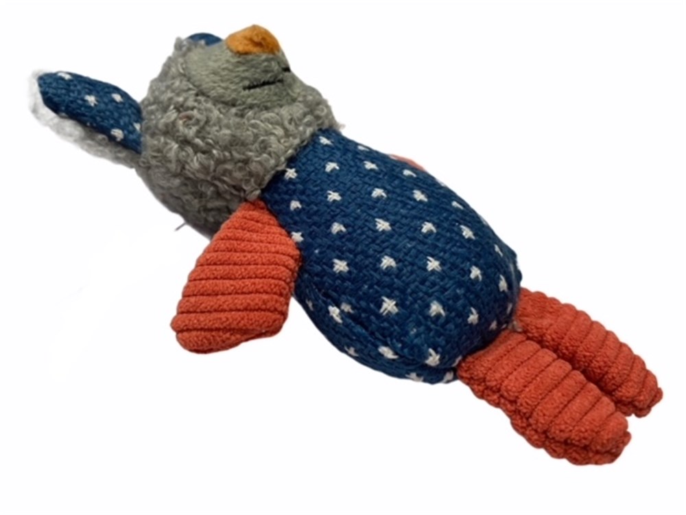 Sevimli Kumaş Tavşan Kedi Oyuncağı 16 cm