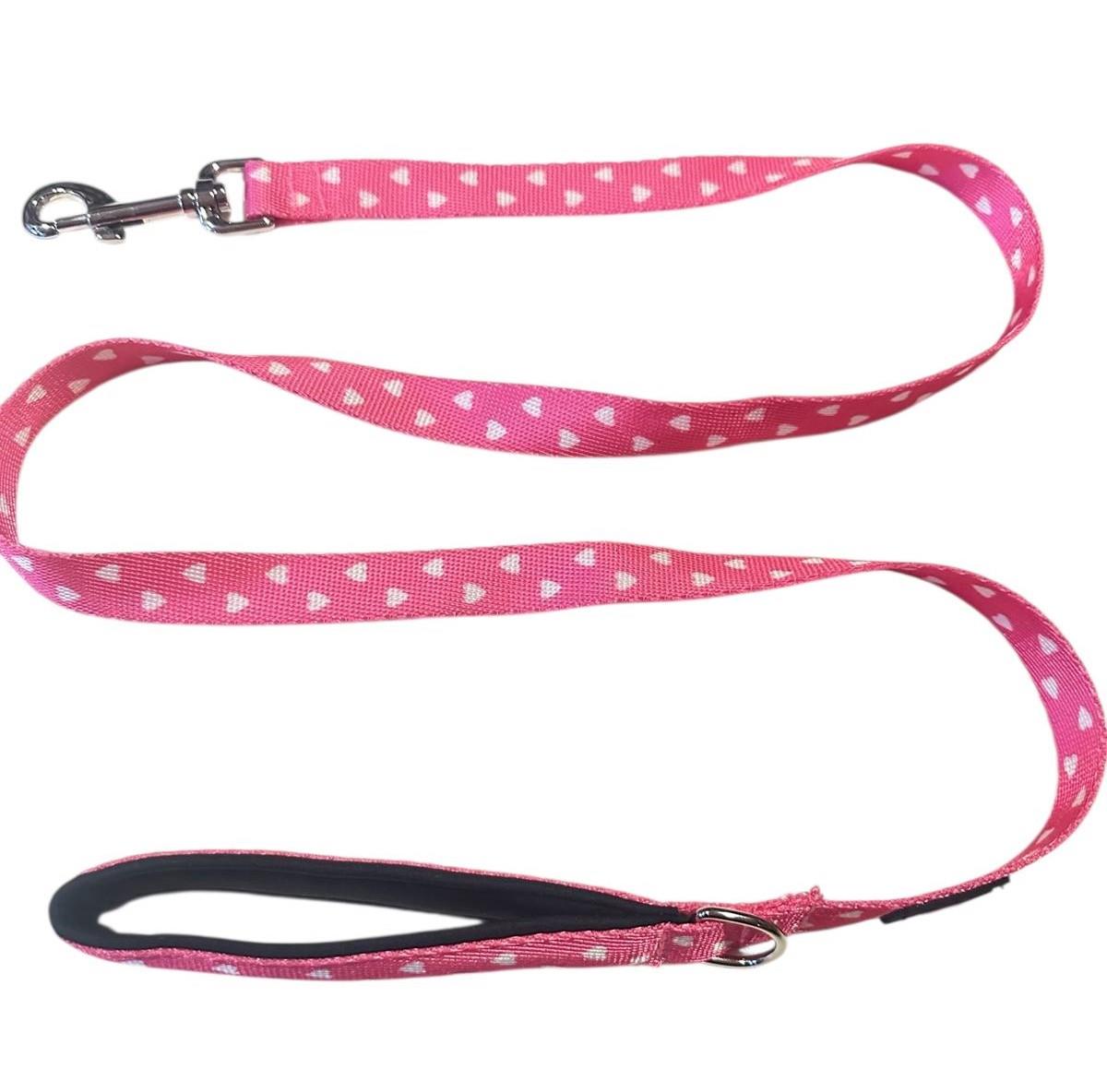 C&P Cute Pink Köpek Gezdirme Kayışı 120 cm x 2 cm