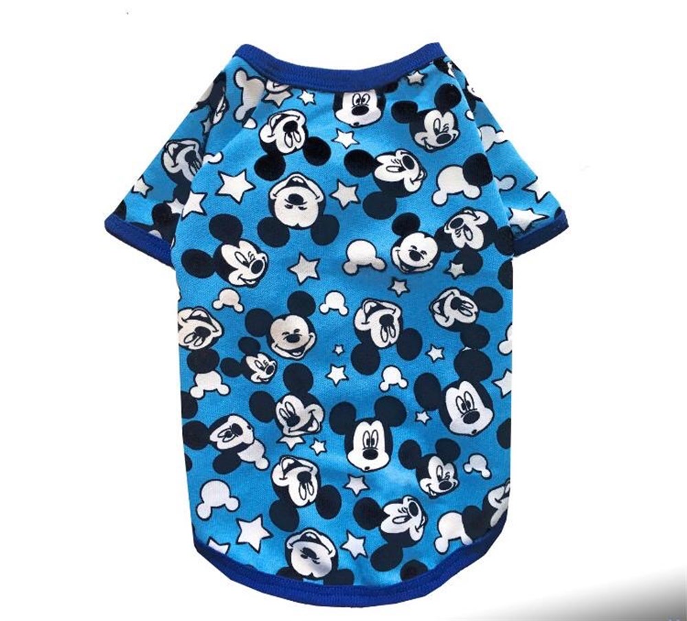 Alphadog Mickey Desenli T-shirt