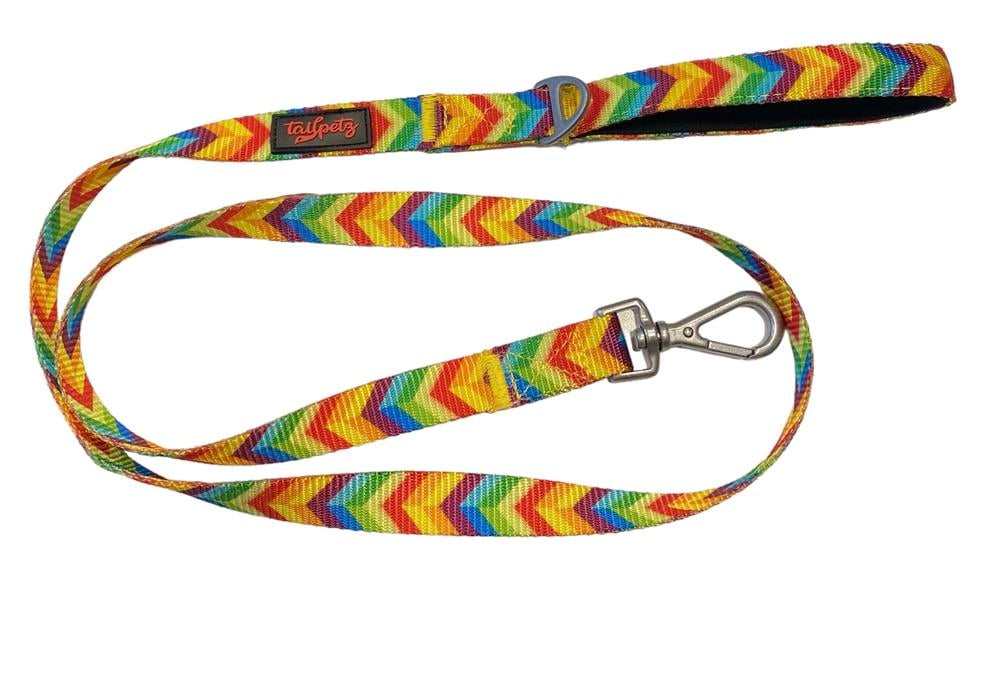 Tailpetz Rainbow Köpek Gezdirme Kayışı 120 cm x 2 cm