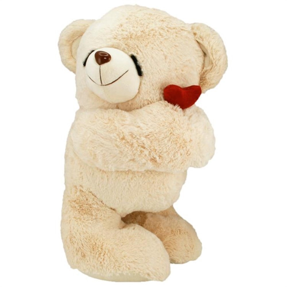 Minik Kalpli Utangaç Peluş Ayıcık 55 cm