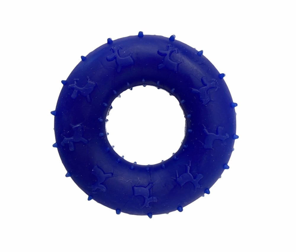 Termo-Plastik Köpek Oyuncağı Çap: 7 cm Lacivert