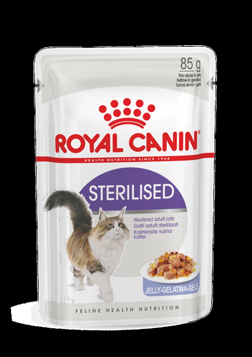 Royal Canin Sterilised in Jelly Kısırlaştırılmış Kediler için Konserve Mama 85 gr