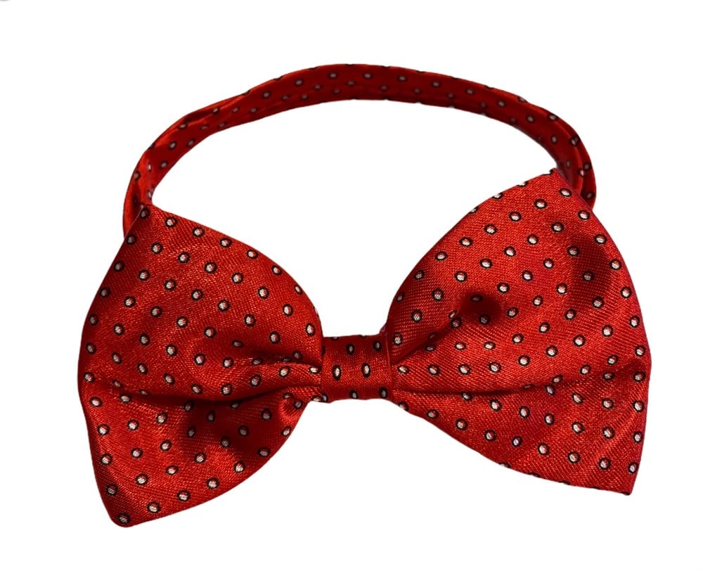 Red Dots Köpek Papyon Tasma