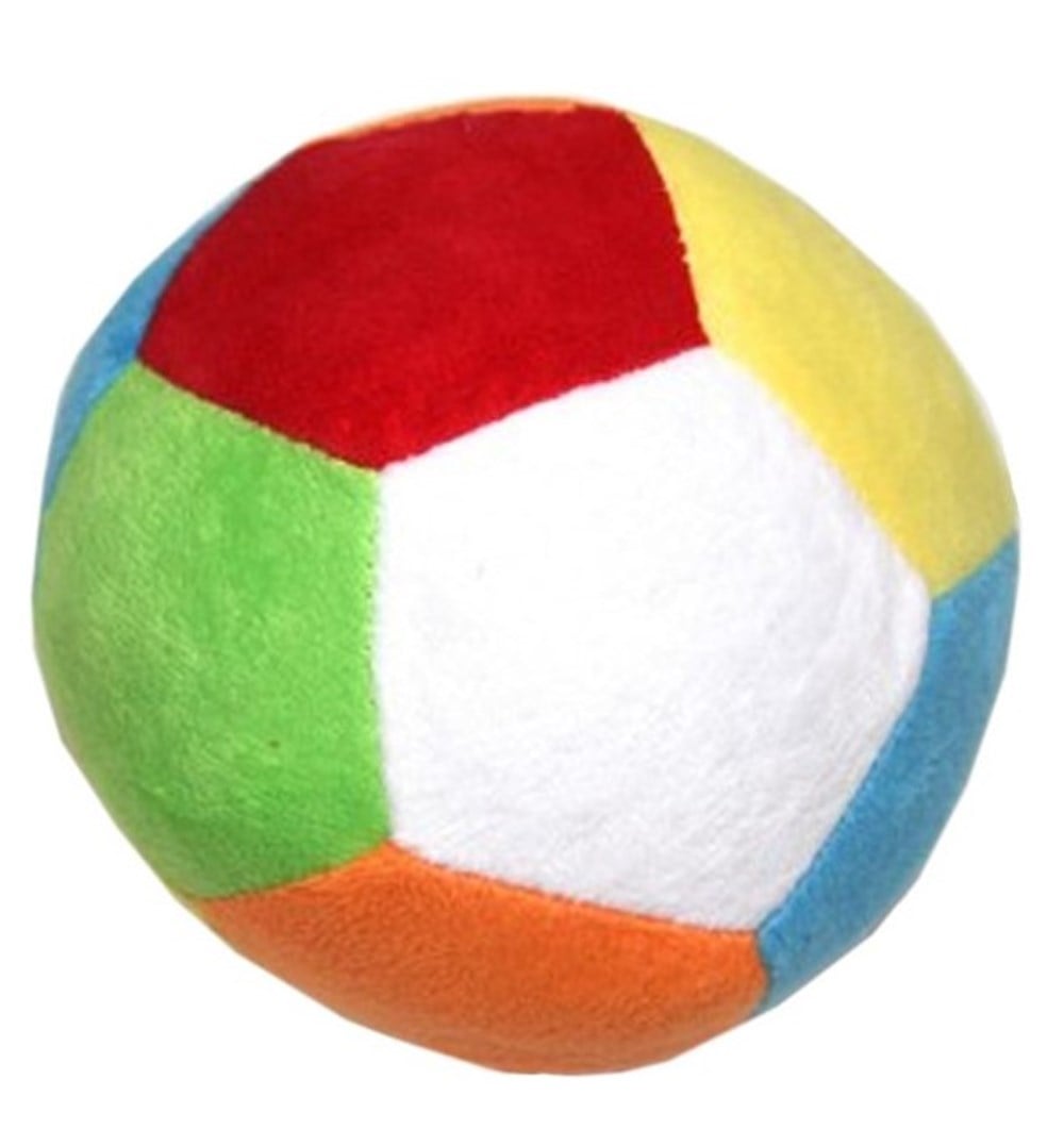 Çıngıraklı Peluş Top Oyuncak 17 cm