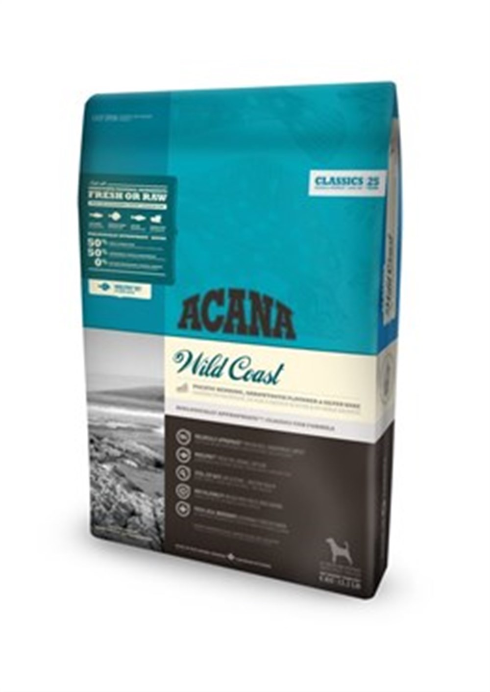 Acana Classics Wild Coast Balıklı 9,7 Kg Tahılsız Köpek Maması