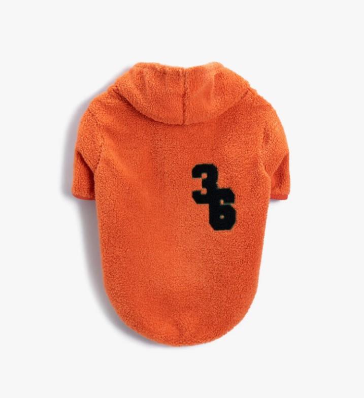 Koton Orange Ponçik Orta-Büyük Irk Köpek Kabanı