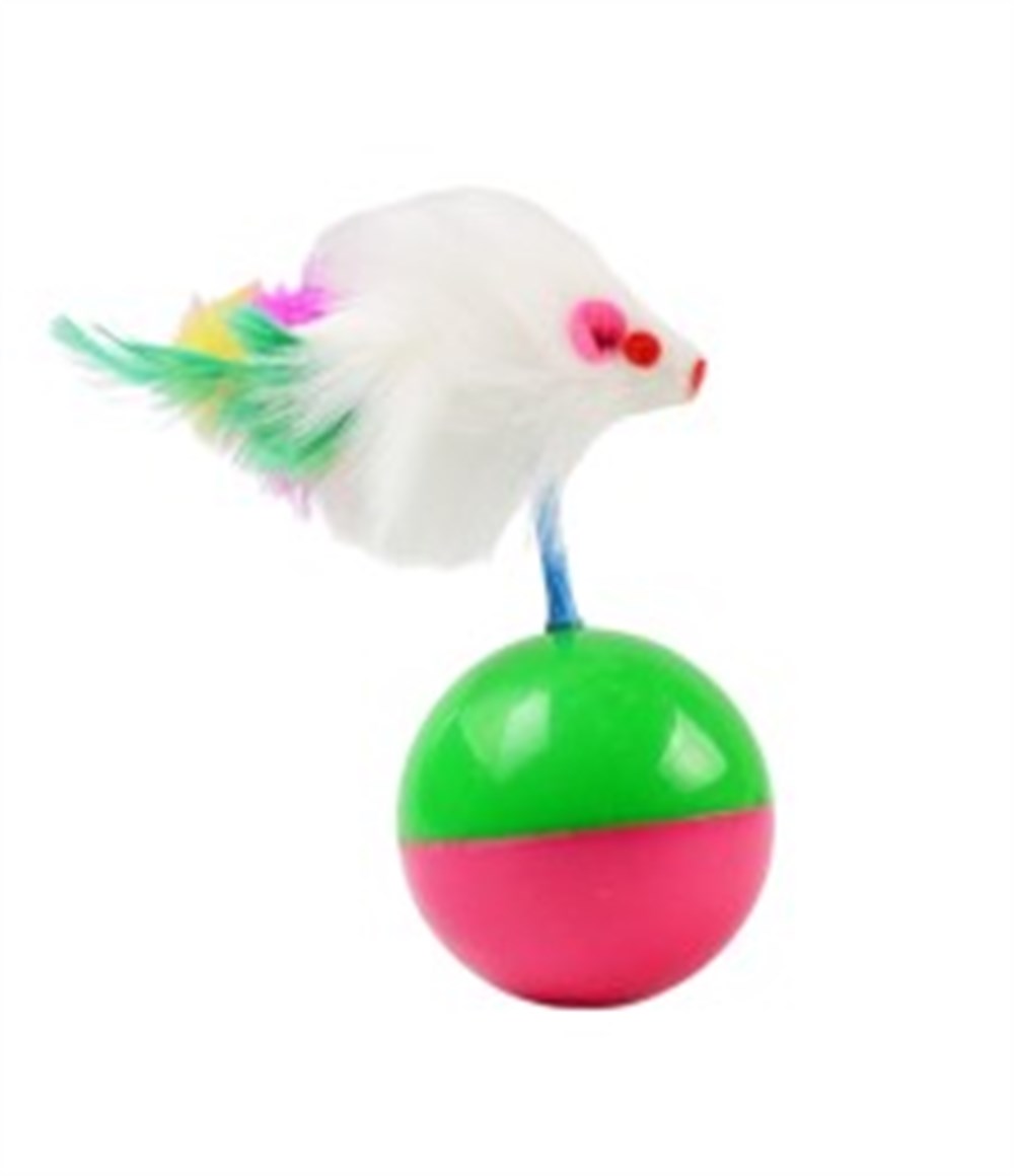 Fareli Hacı Yatmaz Kedi Oyuncağı