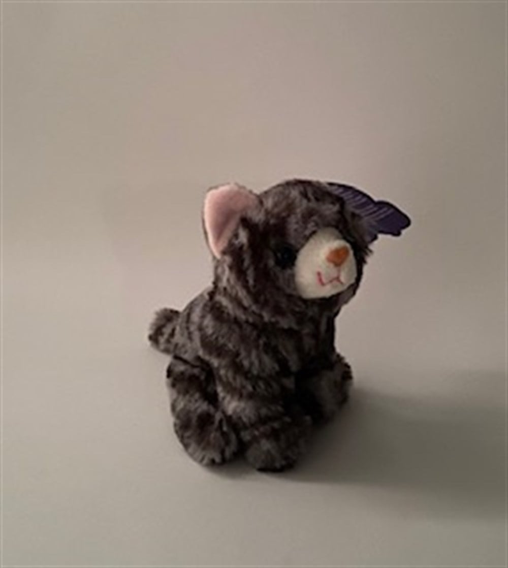 Oturan Minnoş Peluş Kedicik 15 Cm