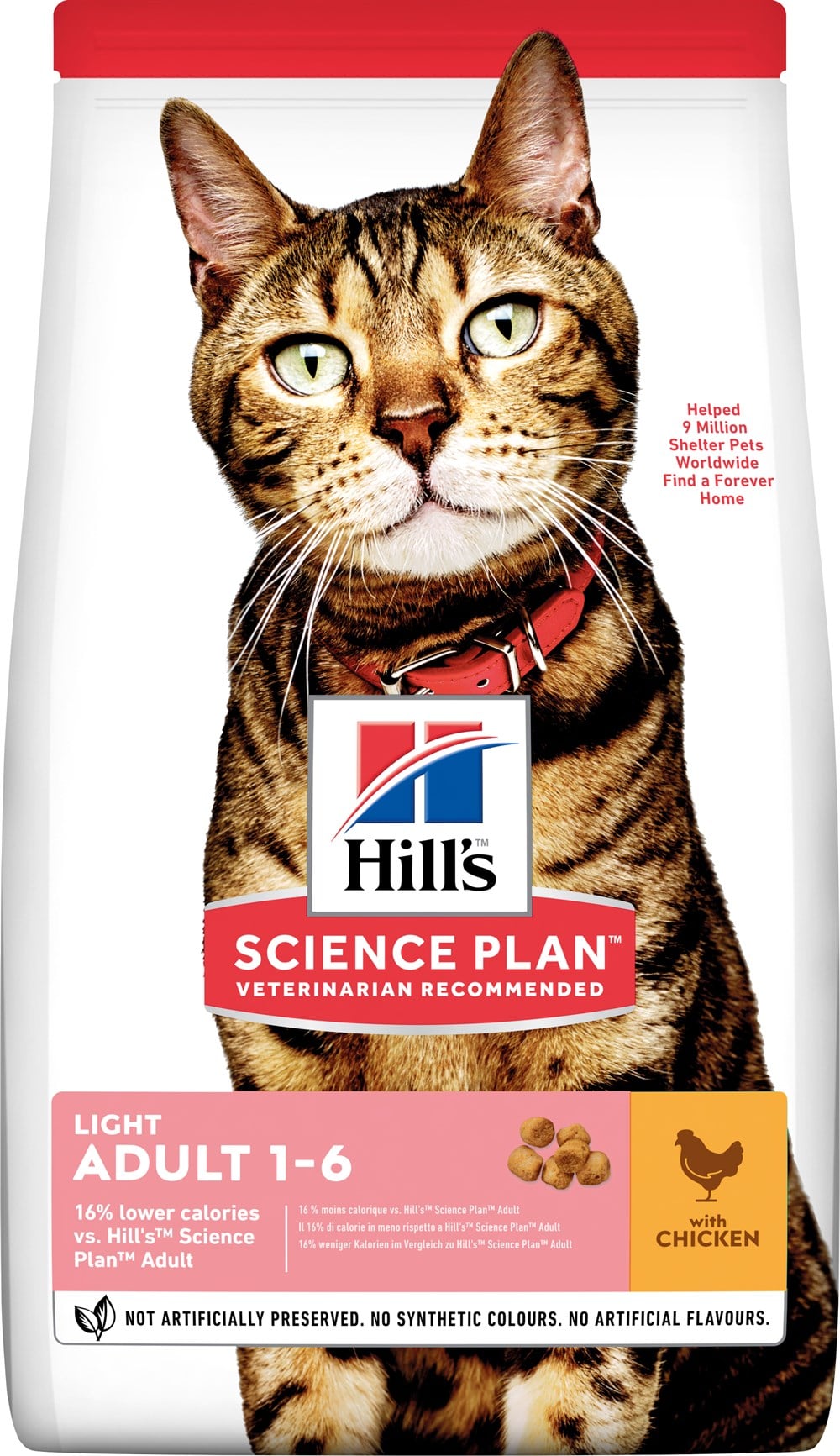 Hills Science Plan Light 1,5 kg Tavuklu Diyet Yetişkin Kedi Maması