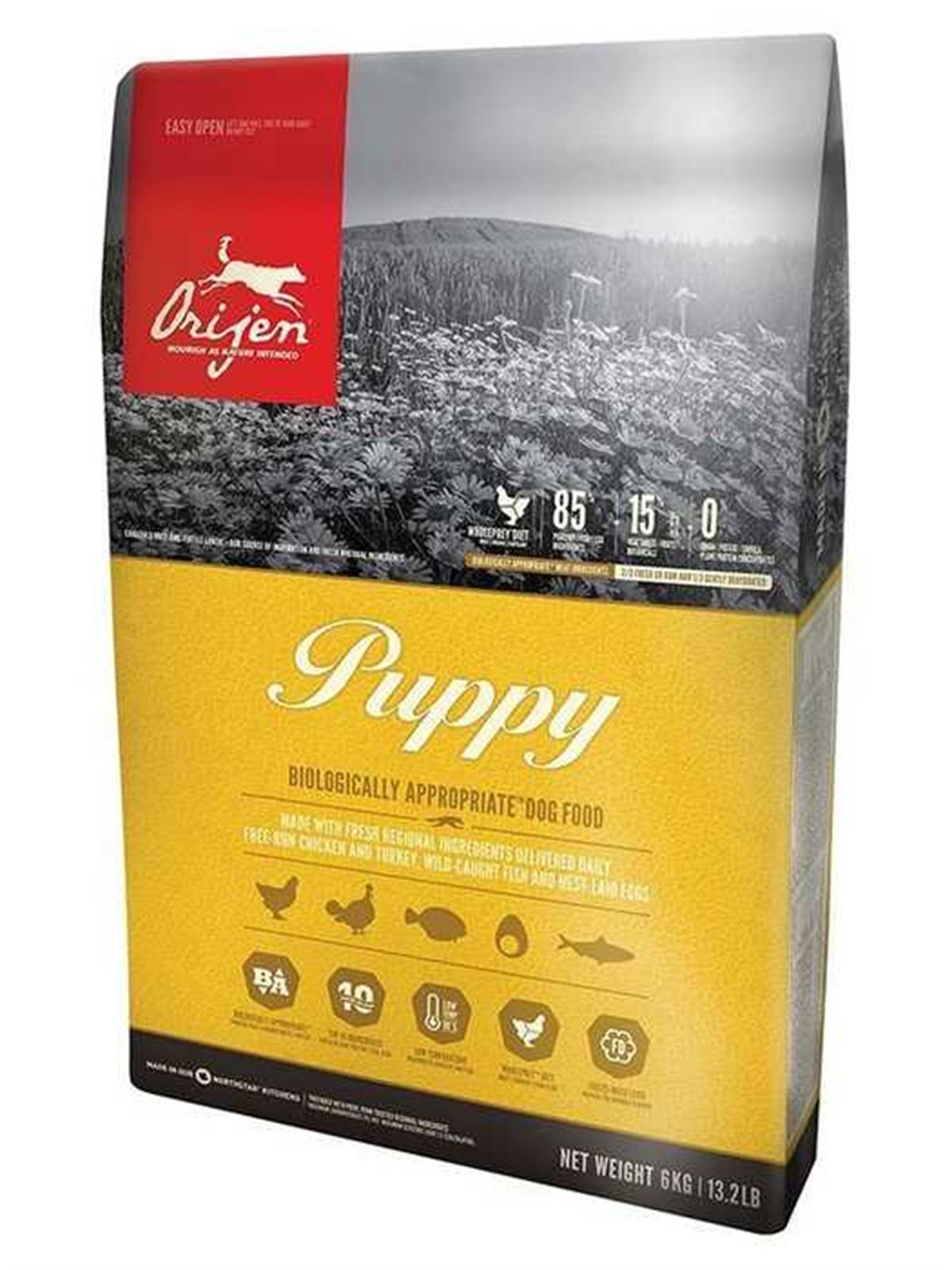Orijen Puppy Tahılsız Küçük ve Orta Irk Yavru Köpek Maması 11.4 Kg