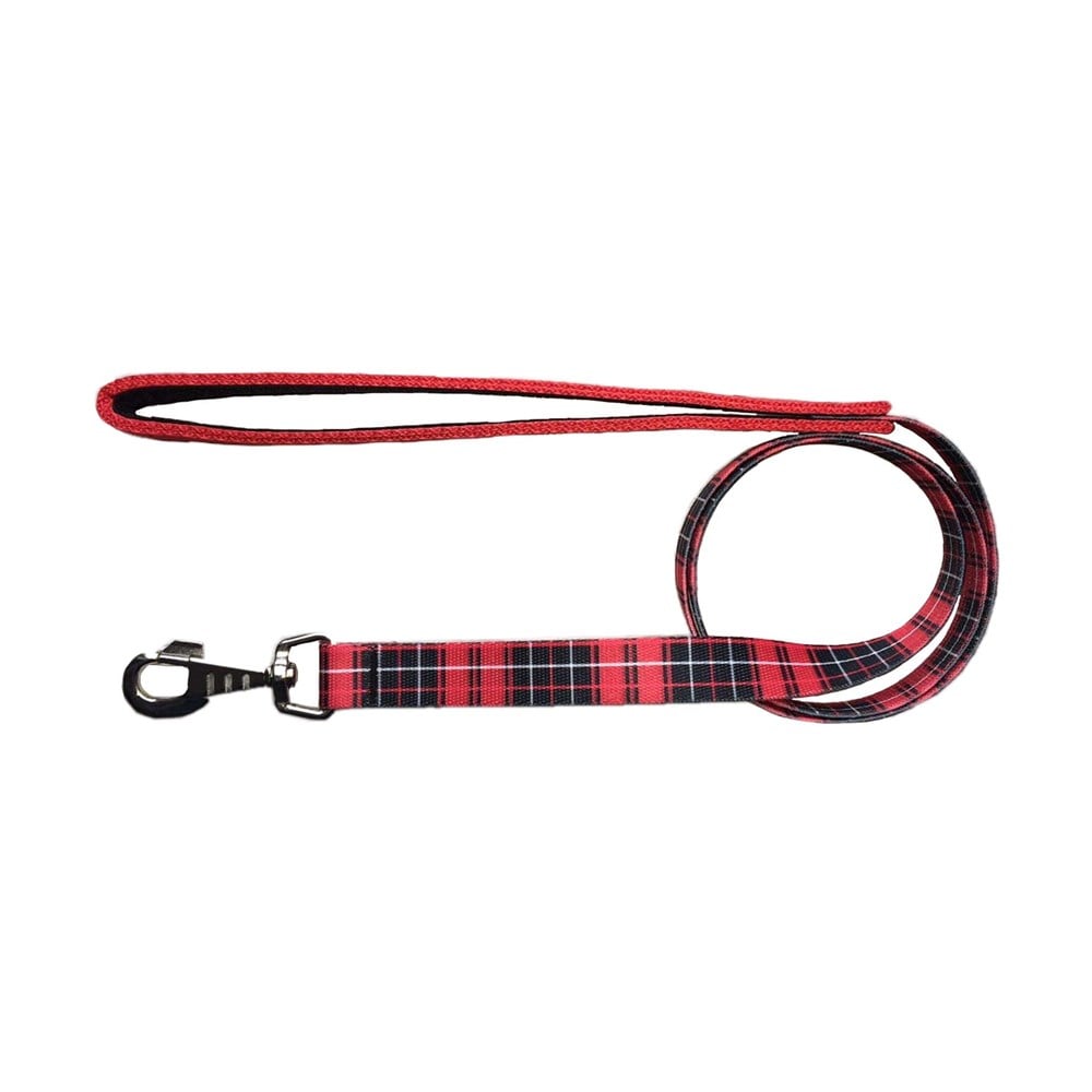 Dogness Red Köpek Gezdirme Kayışı 120 cm x 2 cm