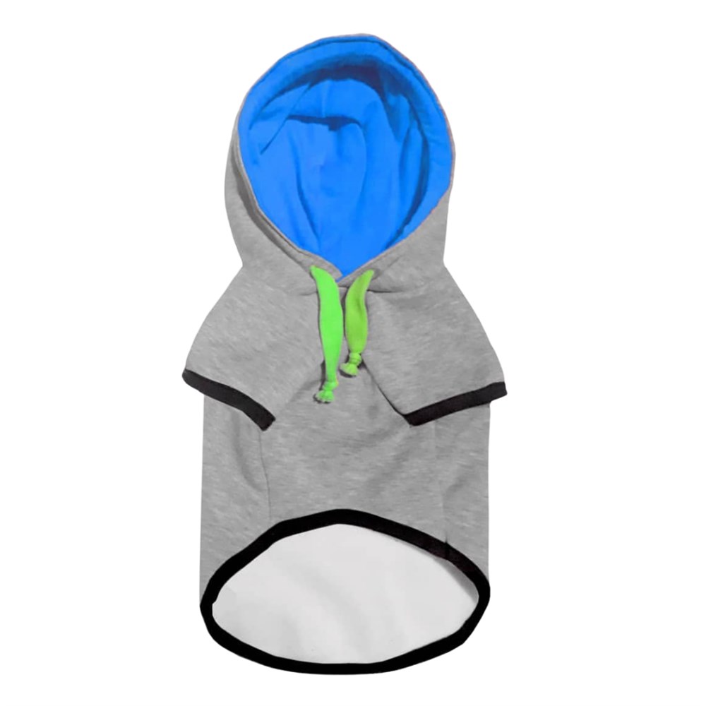 Alphadog Gri-Mavi Sweatshirt