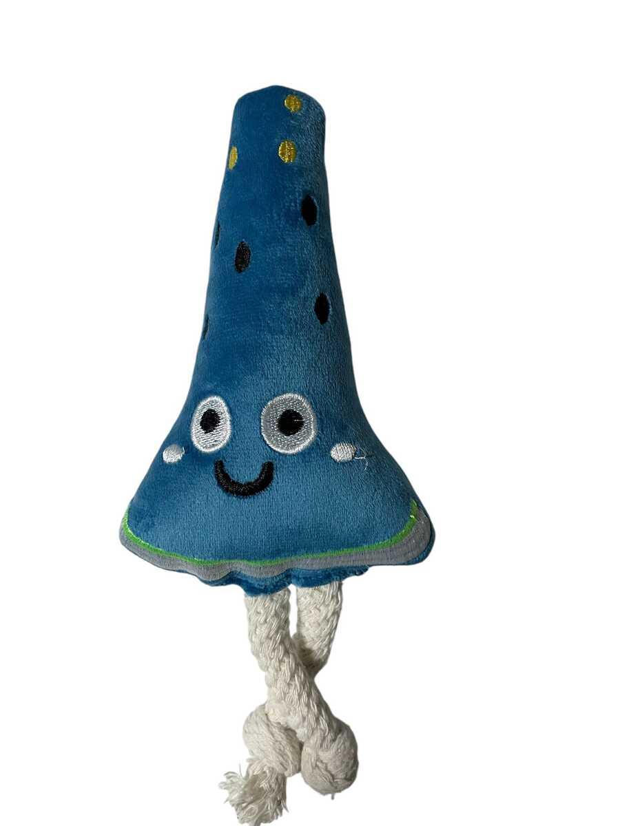 Matadogs Melon Sesli Kadife Köpek Oyuncağı 26 cm (Renk farklı olabilir)