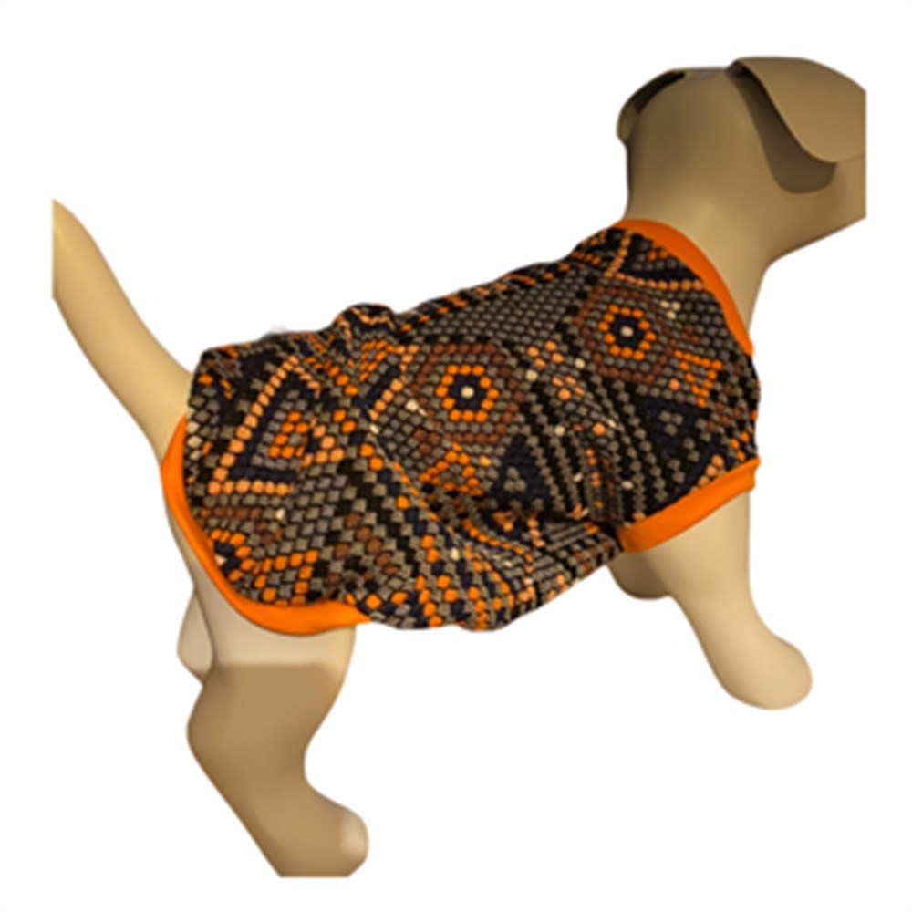 Etnik Desen Triko Kazak