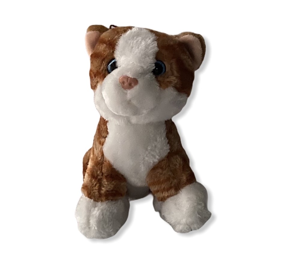 Tembel Peluş Kedi 25 cm