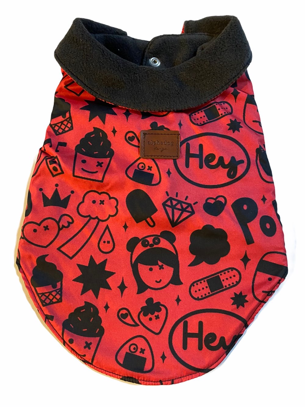 Alphadog İçi Polar Hey Yağmurluk