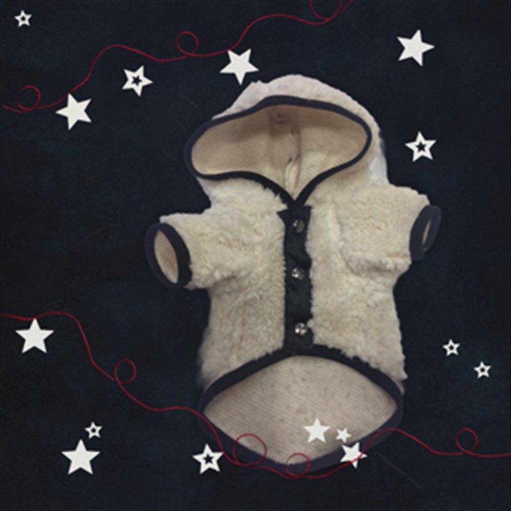 Alphadog Minik Peluş Sweatshirt