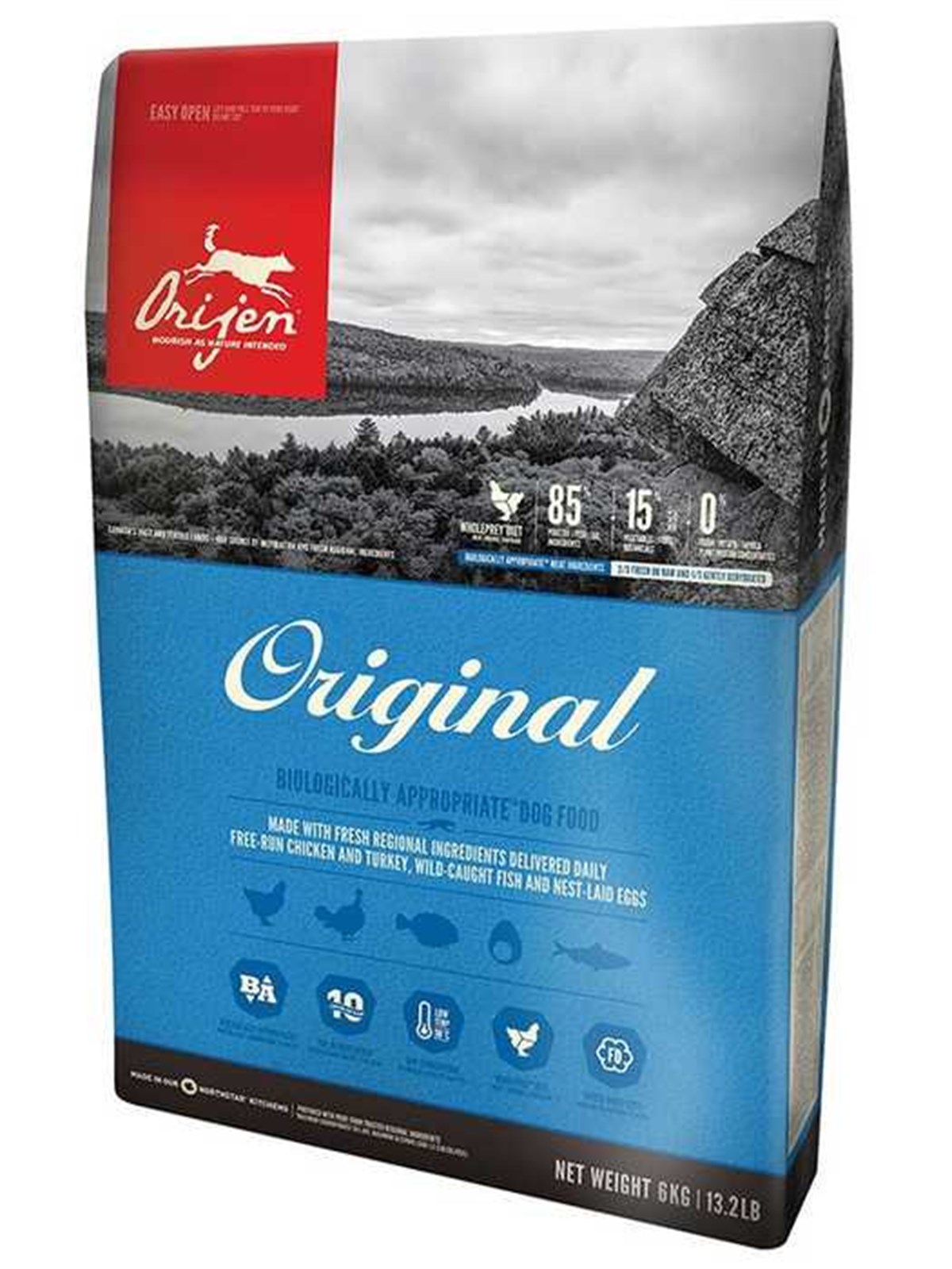 Orijen Original Tavuklu ve Balıklı 2 Kg Tahılsız Köpek Maması