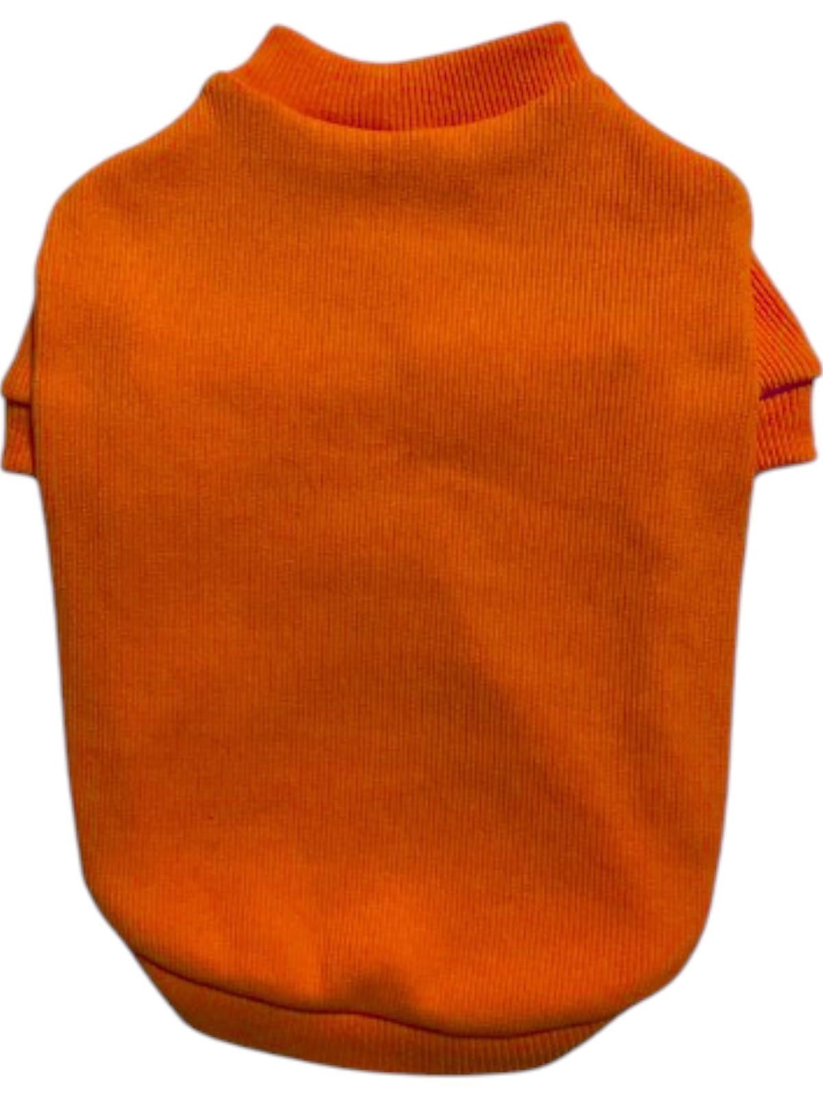 Gedyco Turuncu Kaşkorse Küçük Irk Köpek Sweatshirtü