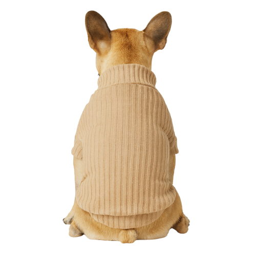 Gedyco Bej Basic Küçük Irk Köpek Sweatshirtü