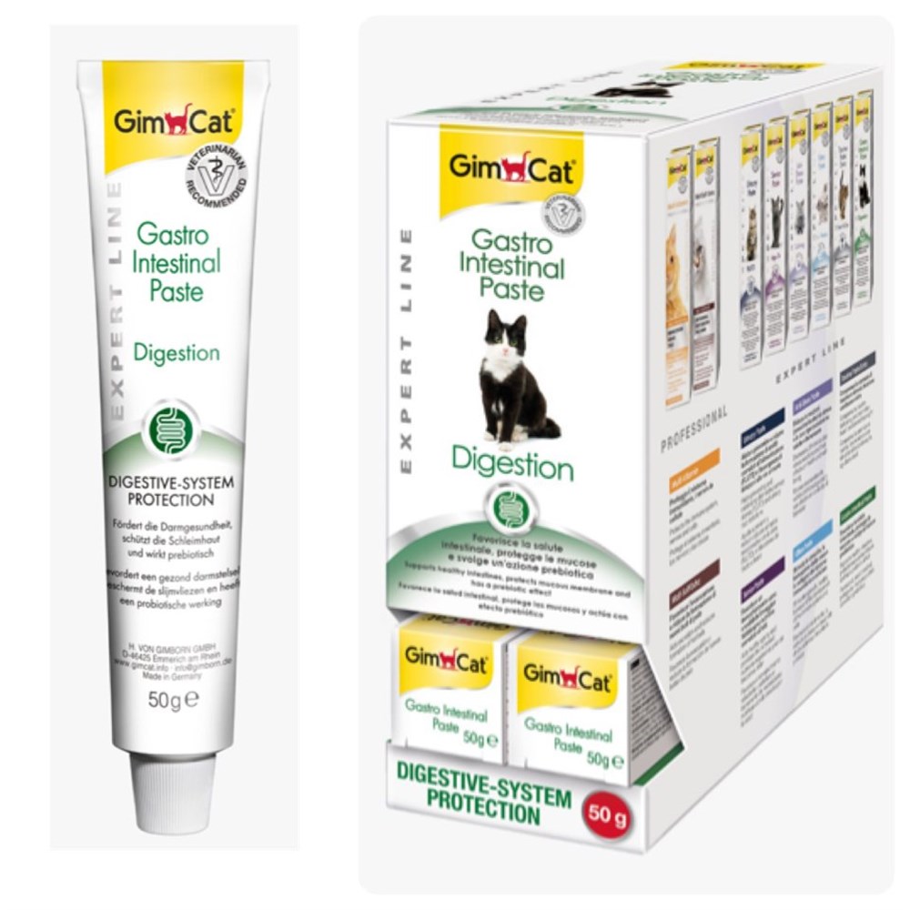 Gimcat Gastro Intestinal Paste Sindirim Sağlığı Macunu 50 gr