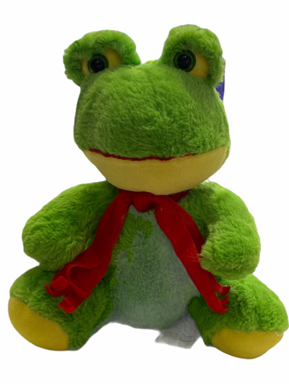 Kurdelalı Peluş Kurbağa 22 cm