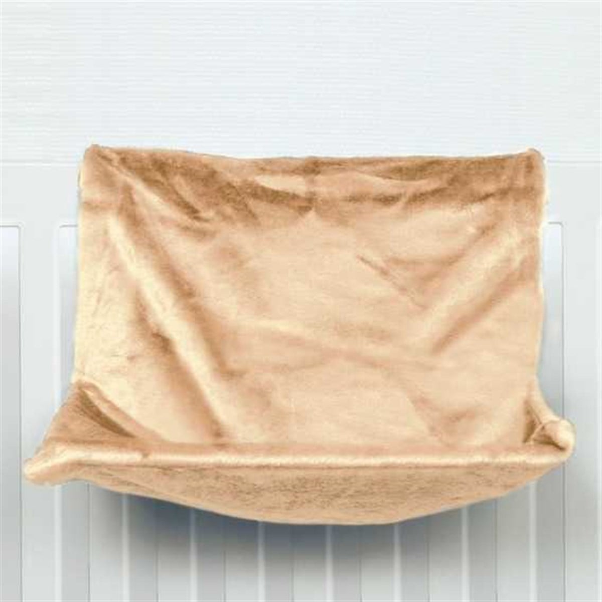 Trixie Kedi Peluş Kalorifer Yatağı, Bej 47X30X27 Cm