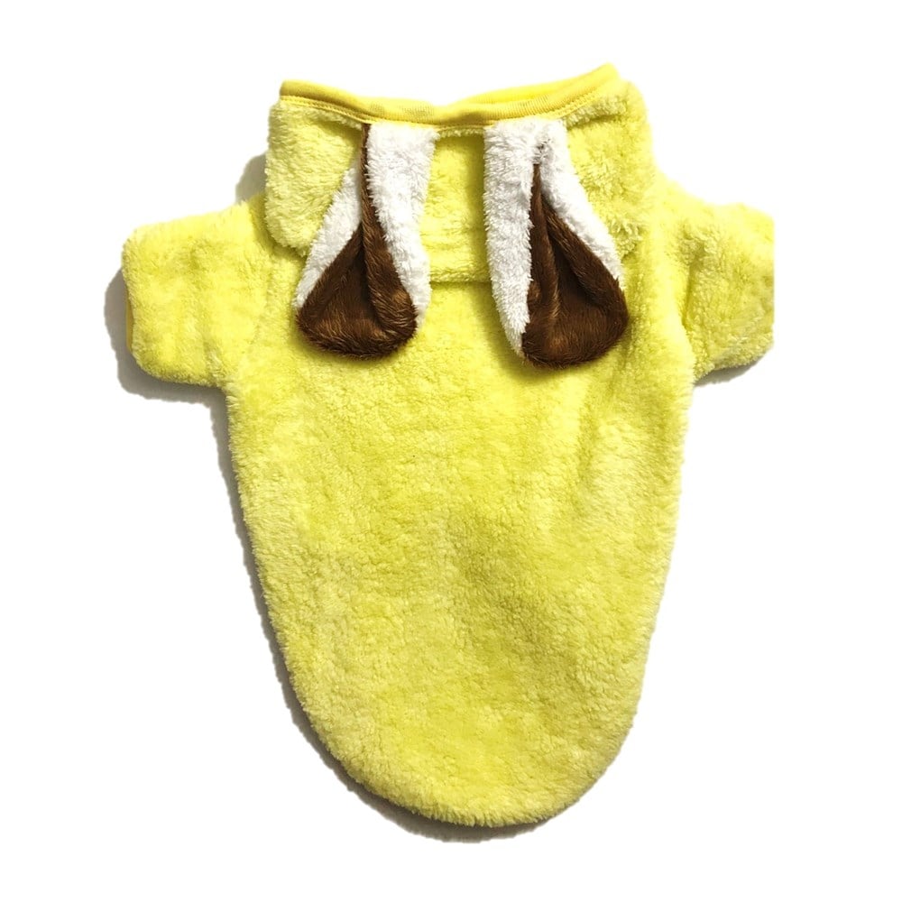 Gedyco Lemon Orta Irk Köpek Peluş Sweatshirt