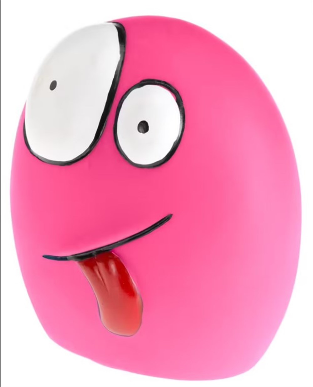 Ferplast Vinil Sesli Funny Face Köpek Oyuncağı 10 cm