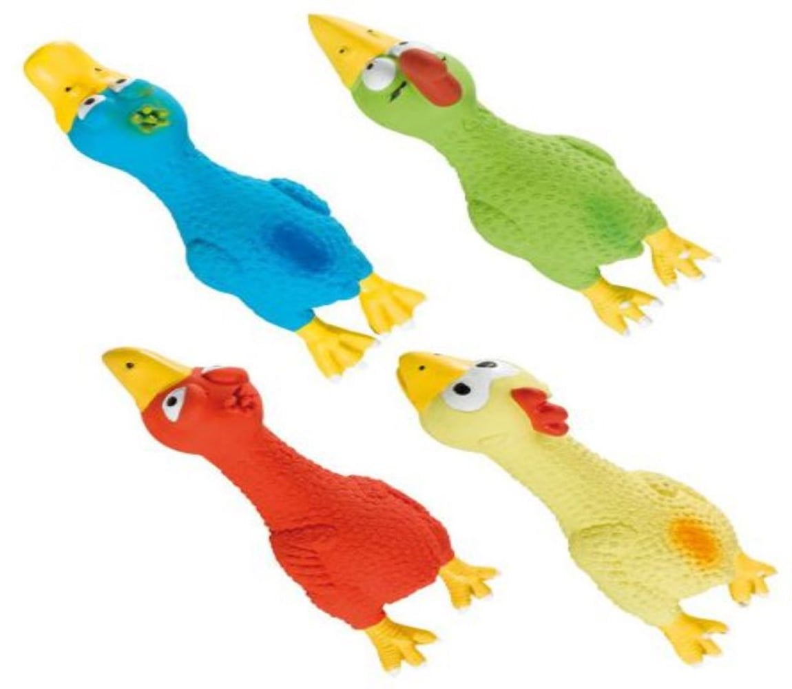 Ferplast Sesli, Yumuşak Latex Birds Köpek Oyuncağı 18 cm (1 Adet)
