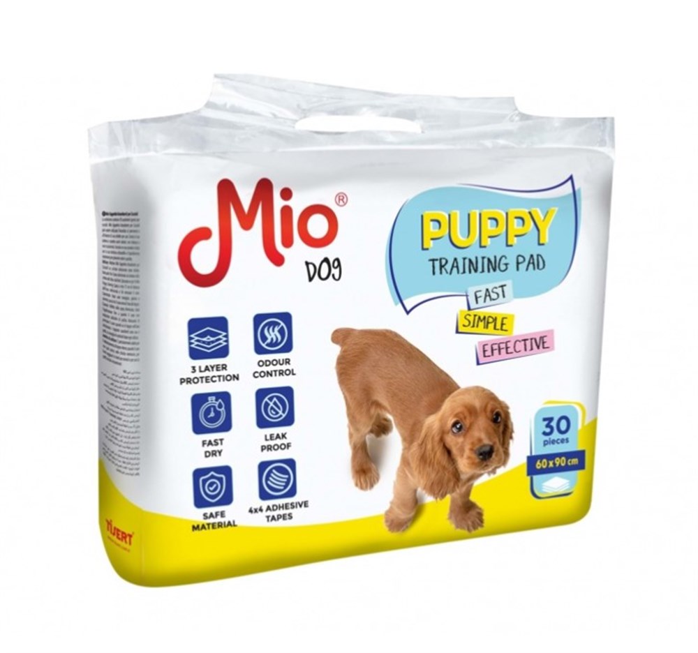 Mio Yapışkanlı Köpek Çiş Pedi 30lu 60 x 90 cm