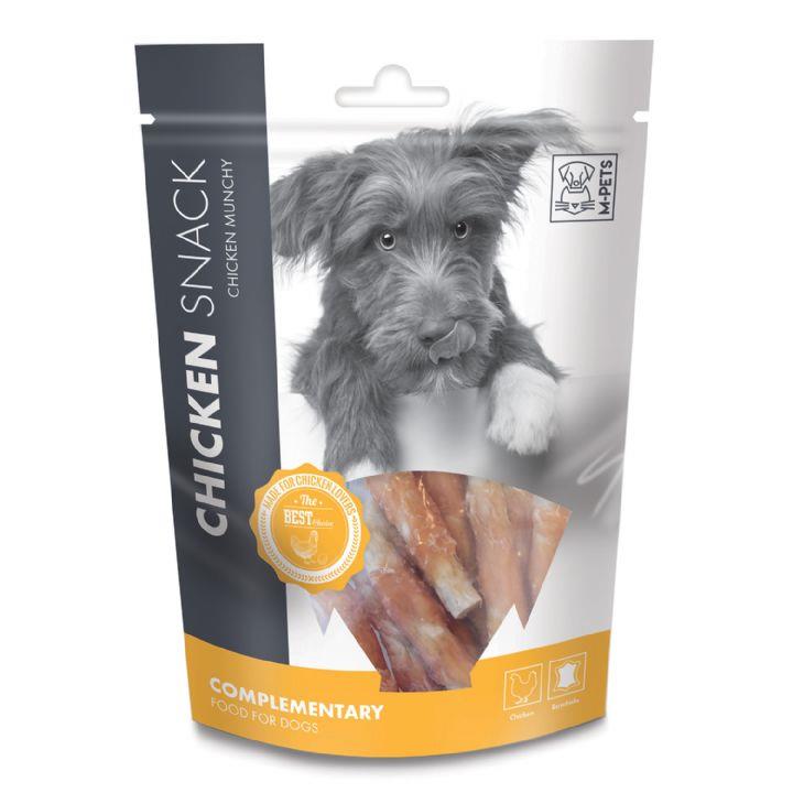M-Pets Tavuk Eti Sargılı Munchy Köpek Kemiği 16 gr x 5 Adet