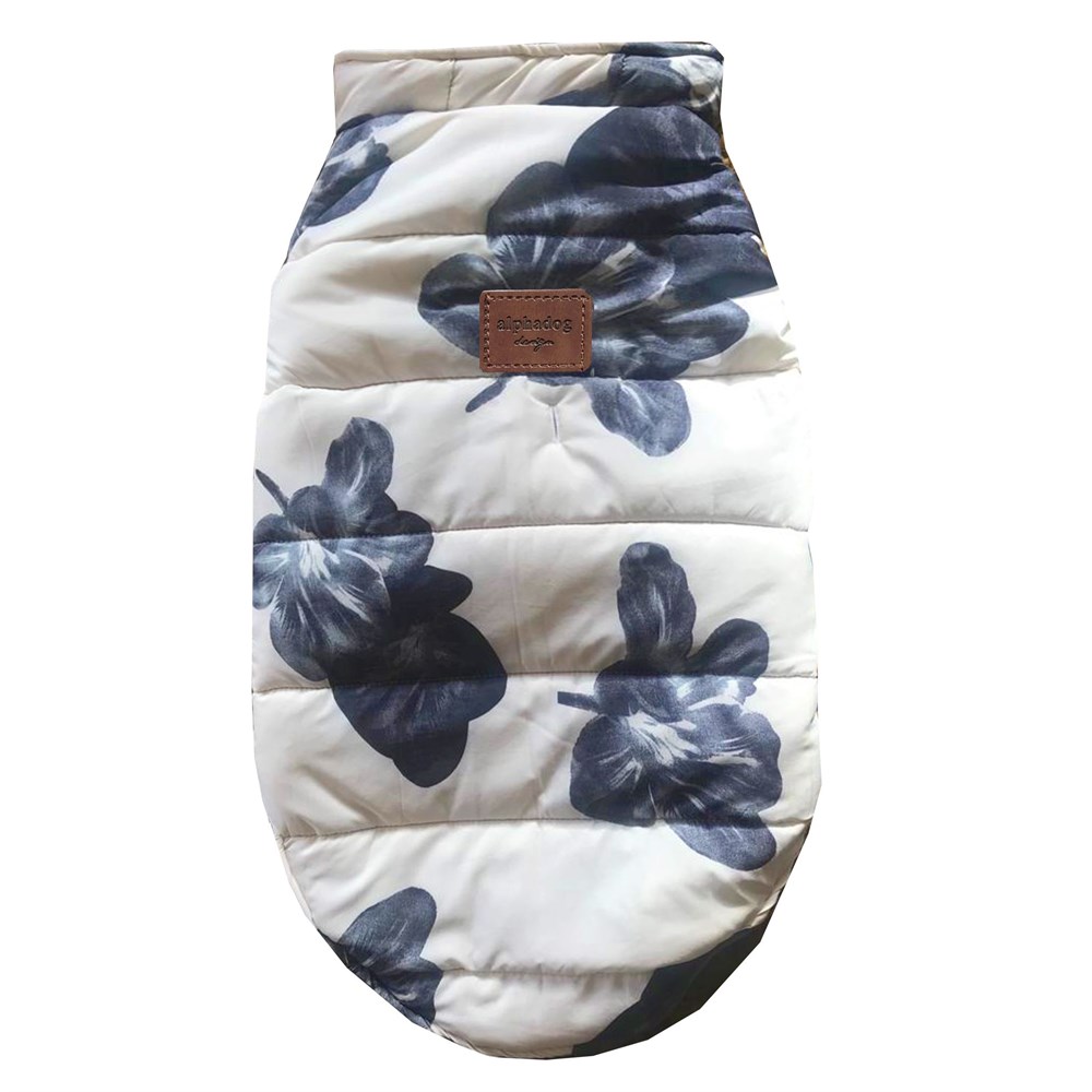 Alphadog Raven Flowers Limited Edition Pofuduk Köpek Montu