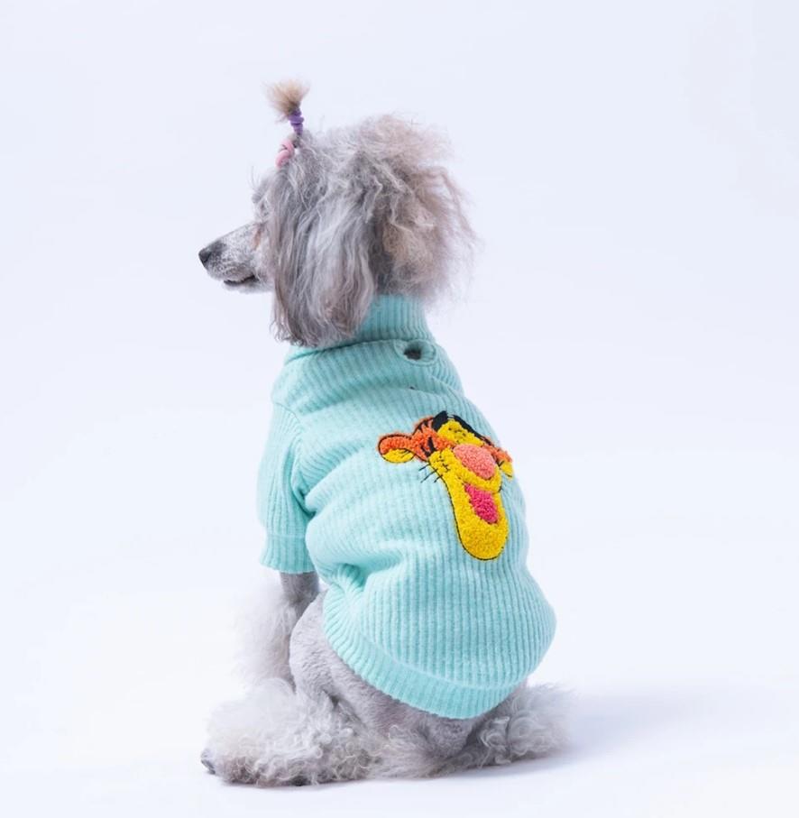Pawstar Mint Poohs Ashdown Tigger Küçük Irk Köpek Kazağı