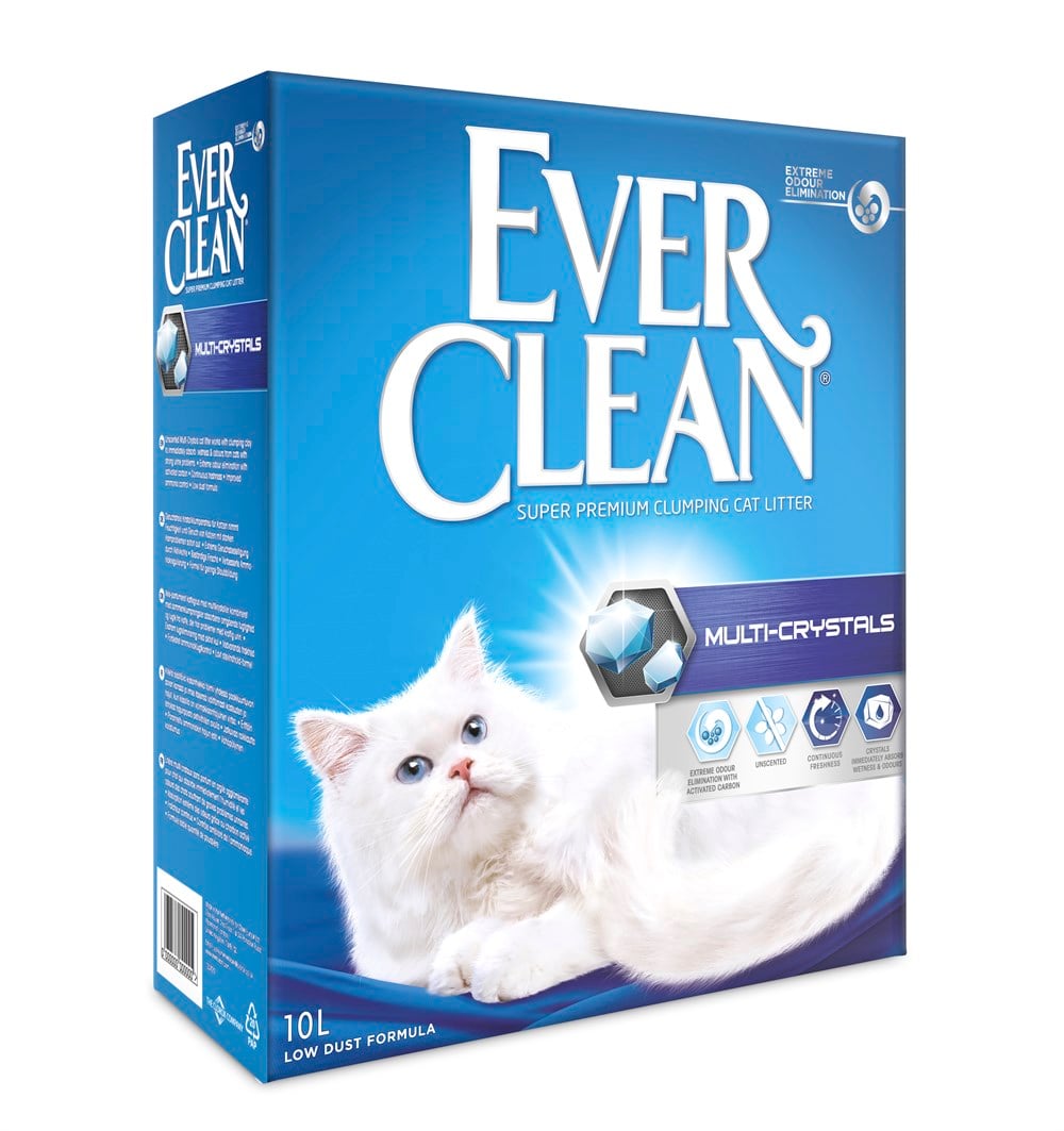 Ever Clean 10 lt Multi-Crystals Kedi Kumu