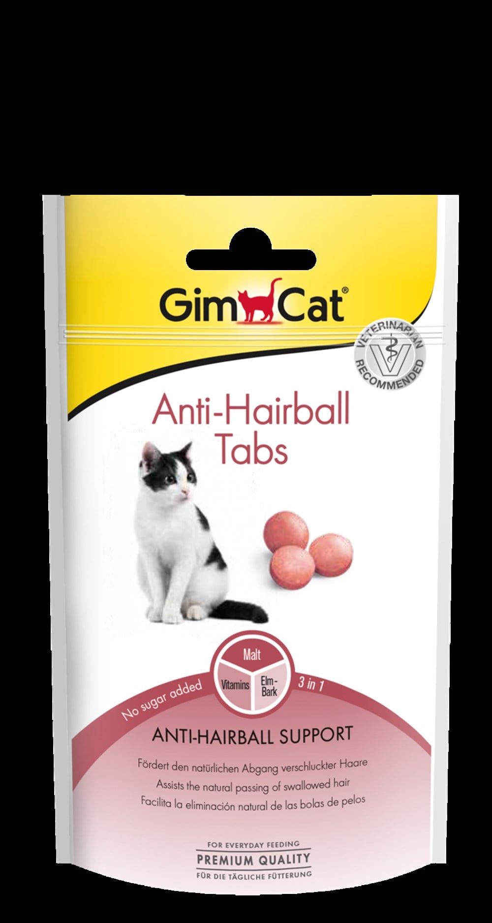Gimcat Anti-HairBall Ödül Tableti 40 gr