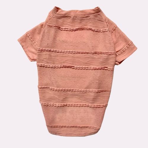 Gedyco Pudra Küçük Irk Köpek Bluzu