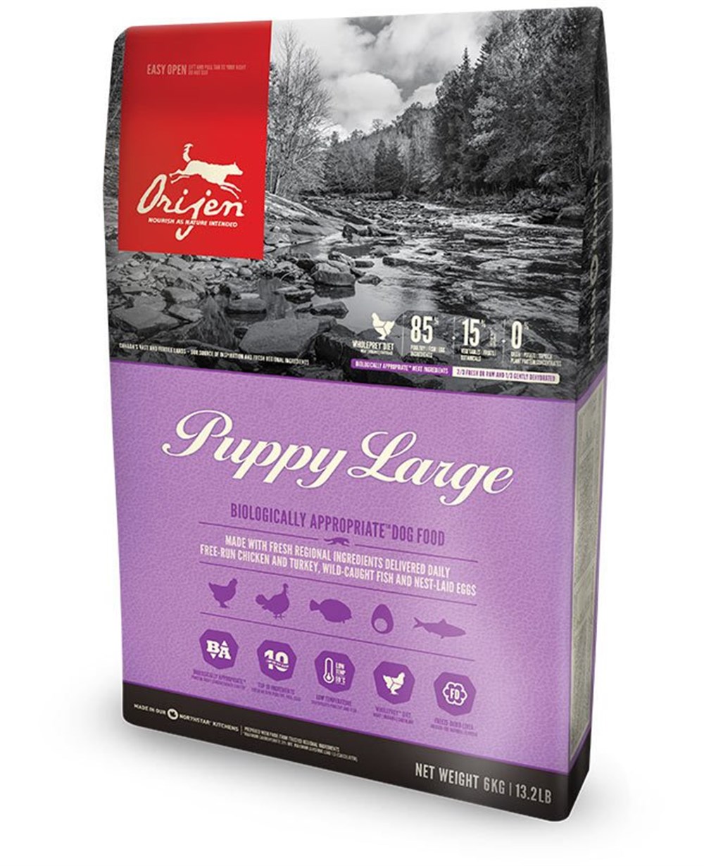 Orijen Puppy Large Breed 6 kg Büyük Irk Yavru Köpek Maması