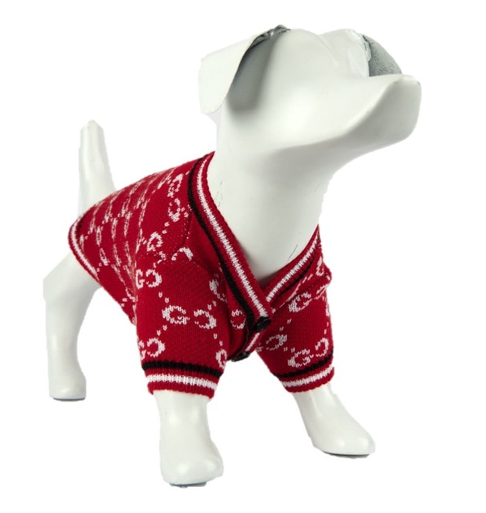 Gedyco Küçük Irk Köpek Hırkası (8 kg - 12 kg arası köpeklere uygundur)