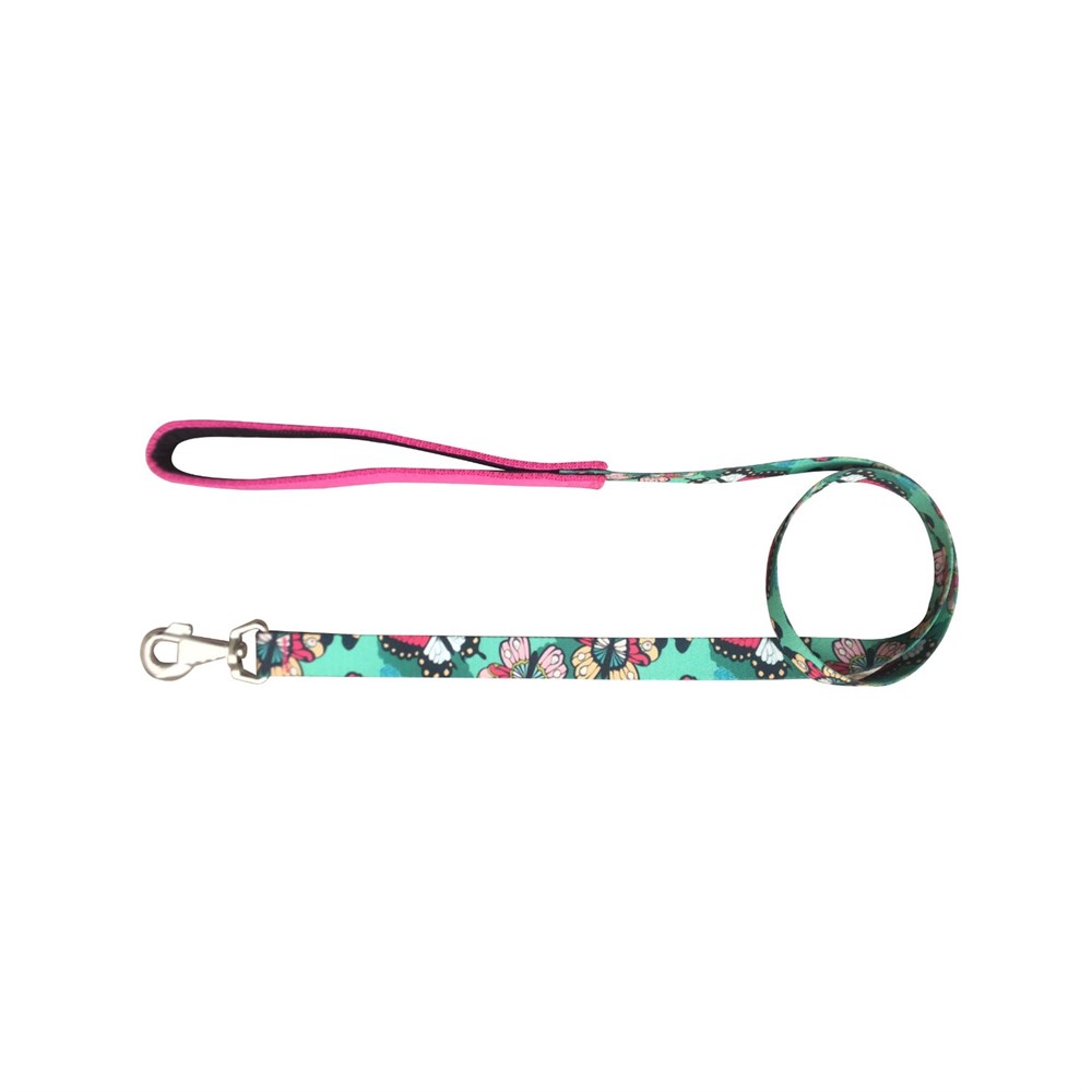 Dogness Butterfly Köpek Gezdirme Kayışı 120 cm x 2 cm