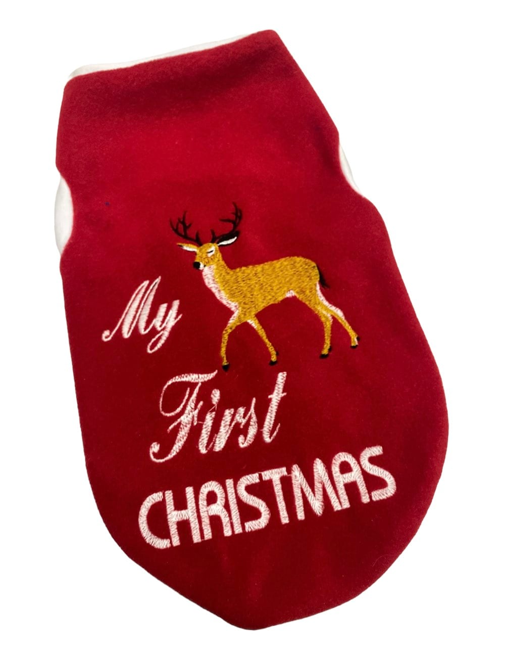 My First Christmas Köpek ve Kedi Yılbaşı Poları