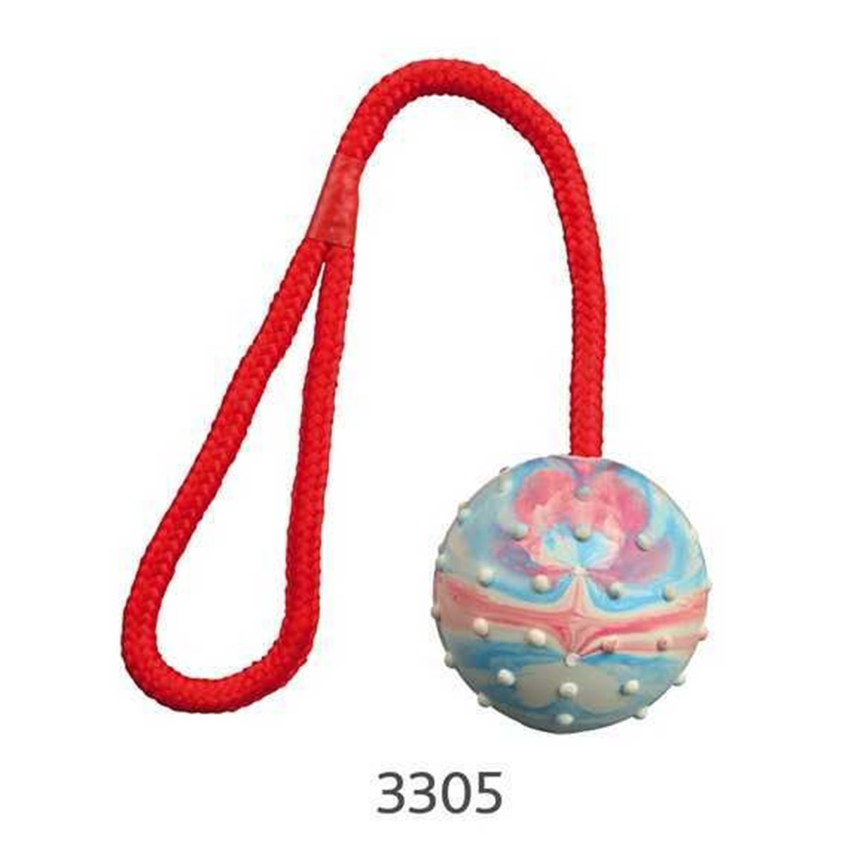 Trixie Köpek İpli Top Oyuncağı 6 Cm - 30 Cm