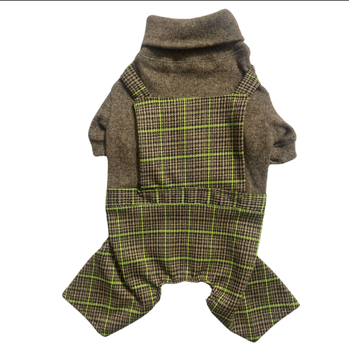 Gedyco Yumoş Kazaklı Bahçıvan Küçük Irk Köpek Tulumu