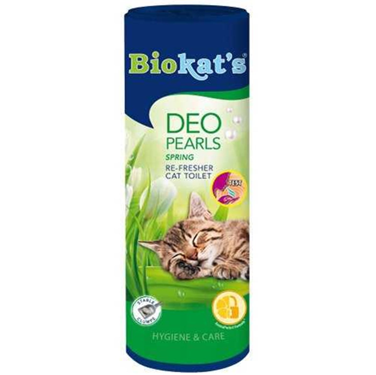 Biokats Deo Pearls Bahar Esanslı 700 gr Koku Giderici Kedi Kumu Parfümü