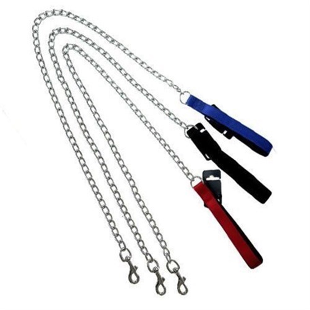 Yumuşak Saplı Zincir Gezdirme Tasması 2 mm x 120 cm