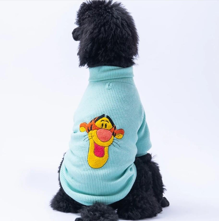 Pawstar Mint Poohs Ashdown Tigger Orta ve Büyük Irk Köpek Kazağı