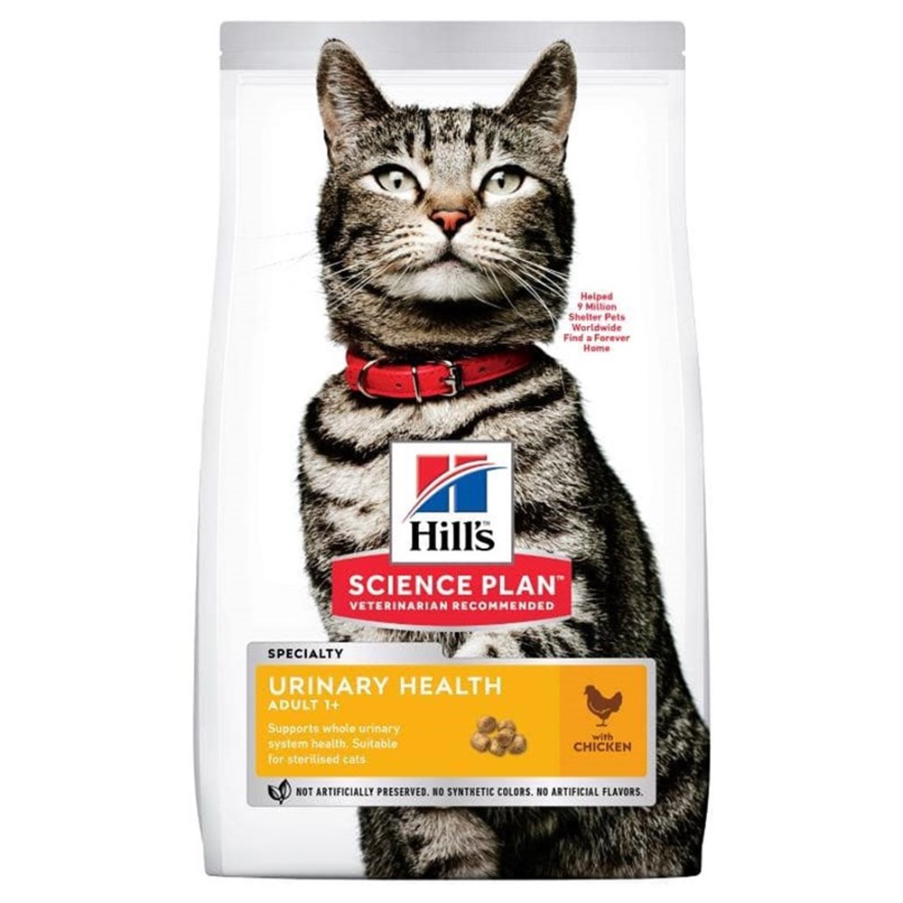 Hills Science Plan Urinary İdrar Yolu Destekleyici 1,5 kg Tavuklu Kuru Kedi Maması