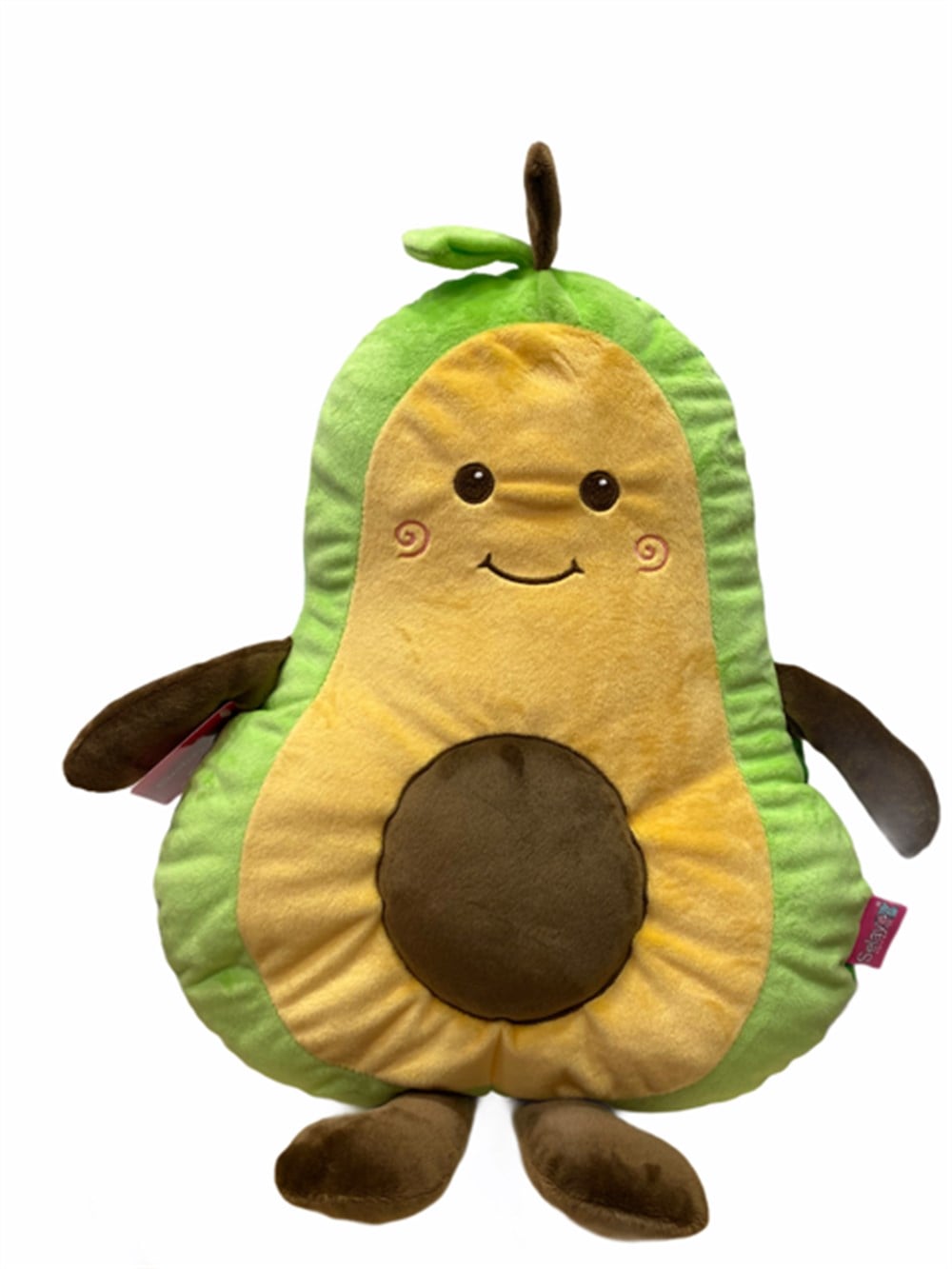 Sevimli Yumuşacık Avokado Yastık 45 cm